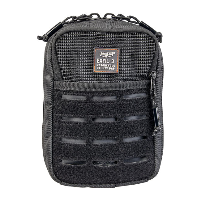 Biltwell EXFIL-3 2.0 Bolsa para manillar de motocicleta