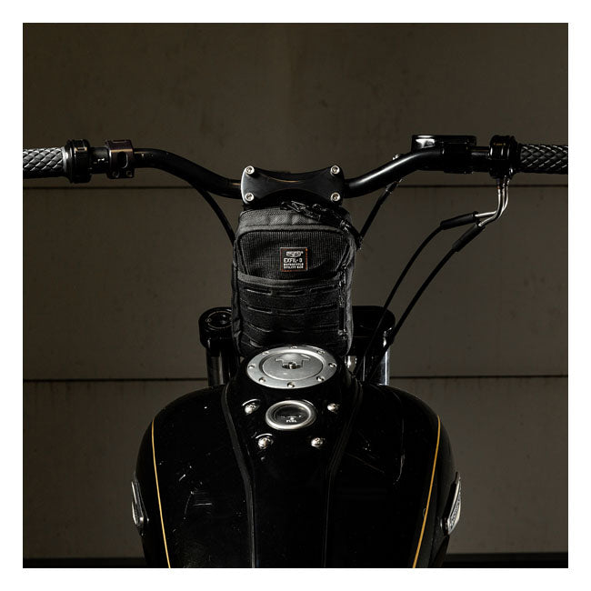 Biltwell EXFIL-3 2.0 Bolsa para manillar de motocicleta