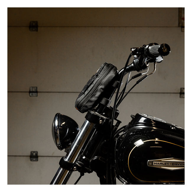 Biltwell EXFIL-3 2.0 Bolsa para manillar de motocicleta
