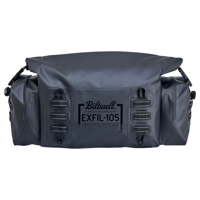 Biltwell Bolsa impermeable para motocicleta EXFIL-105