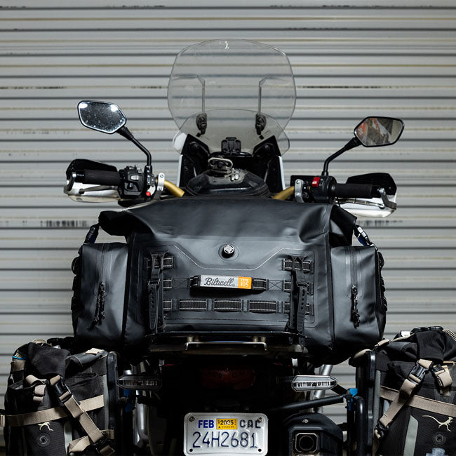 Biltwell Bolsa impermeable para motocicleta EXFIL-105