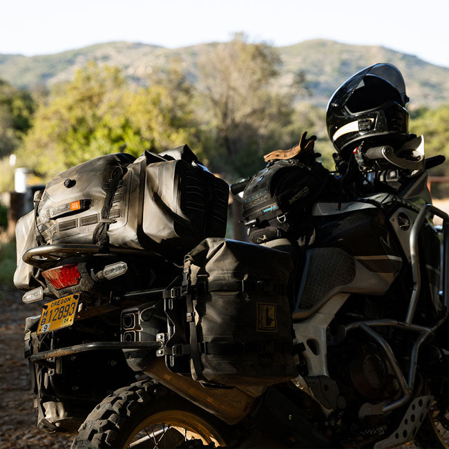 Biltwell Bolsa impermeable para motocicleta EXFIL-105