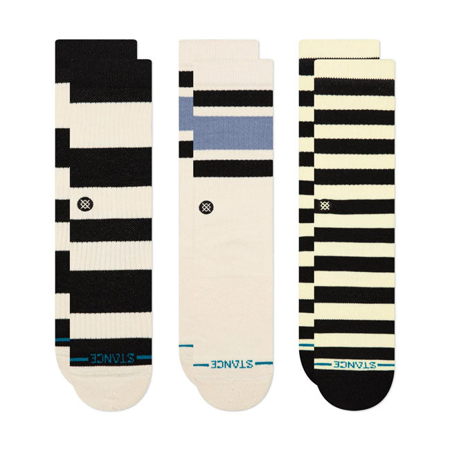 Stance Lote de 3 calcetines Fred Crew