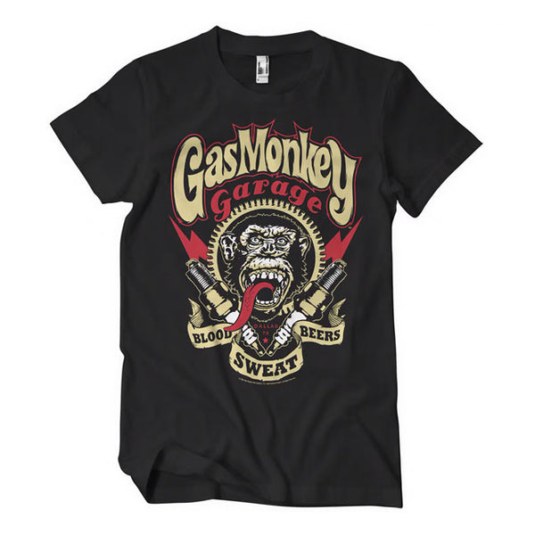 Camiseta Bujías Gas Monkey Garage