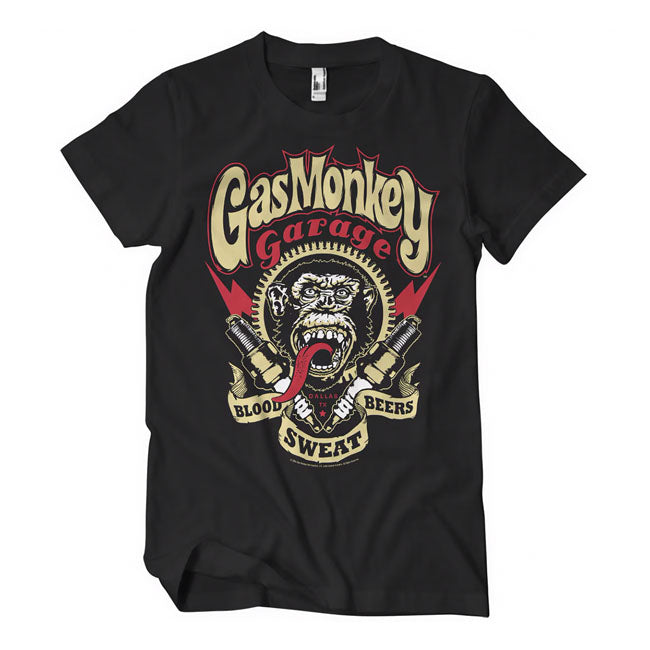 Camiseta Bujías Gas Monkey Garage