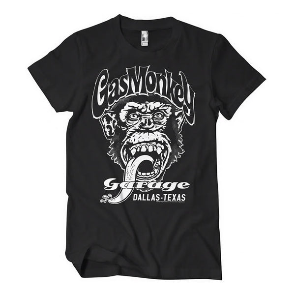 Camiseta Gas Monkey Garage Dallas Texas