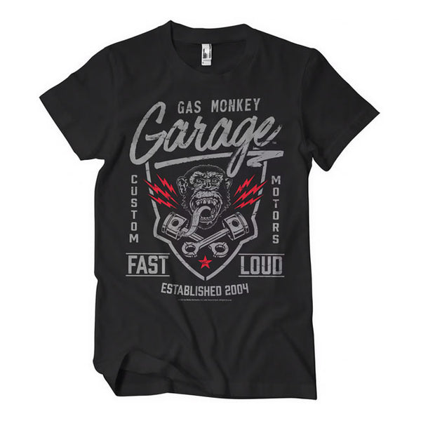 Camiseta Gas Monkey Garage Fast'n Loud