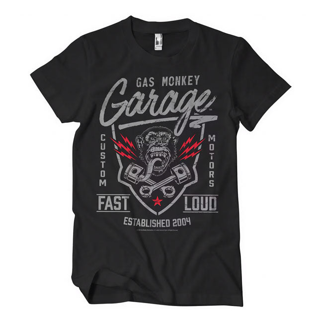 Camiseta Gas Monkey Garage Fast'n Loud