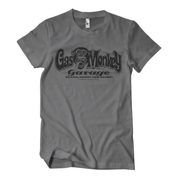 Camiseta Gas Monkey Garage Logo