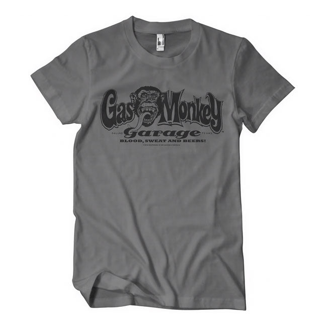 Camiseta Gas Monkey Garage Logo
