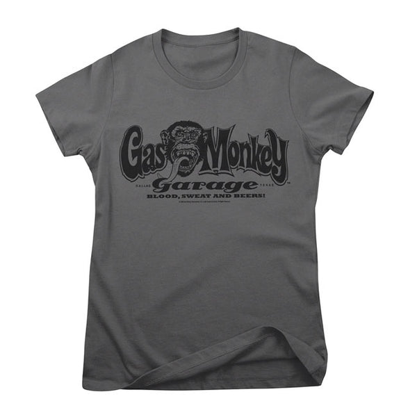Camiseta Gas Monkey Garage Logo Señoras