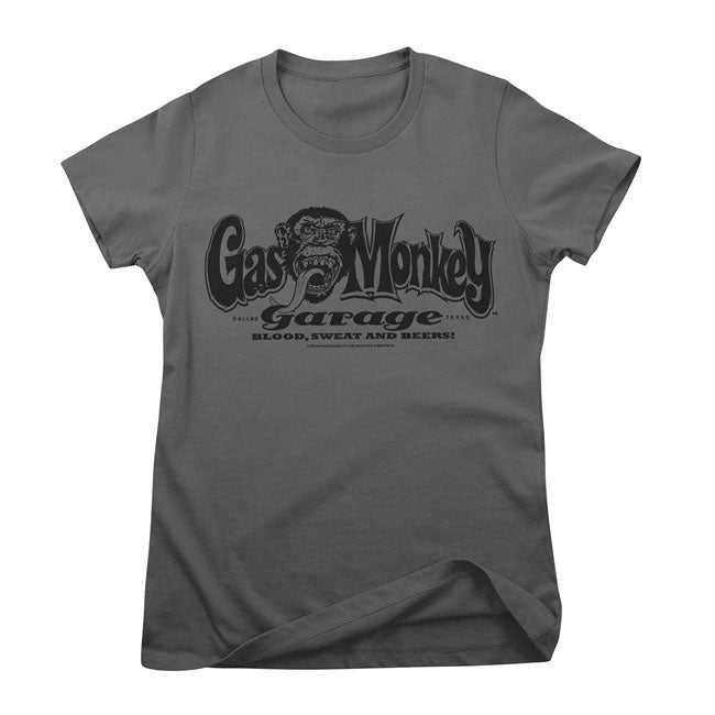 Camiseta Gas Monkey Garage Logo Señoras