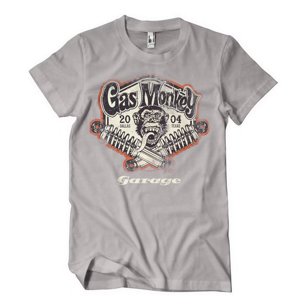 Camiseta Gas Monkey Garage Spring Coils
