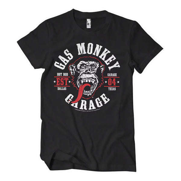 Camiseta Gas Monkey Garage Round Seal