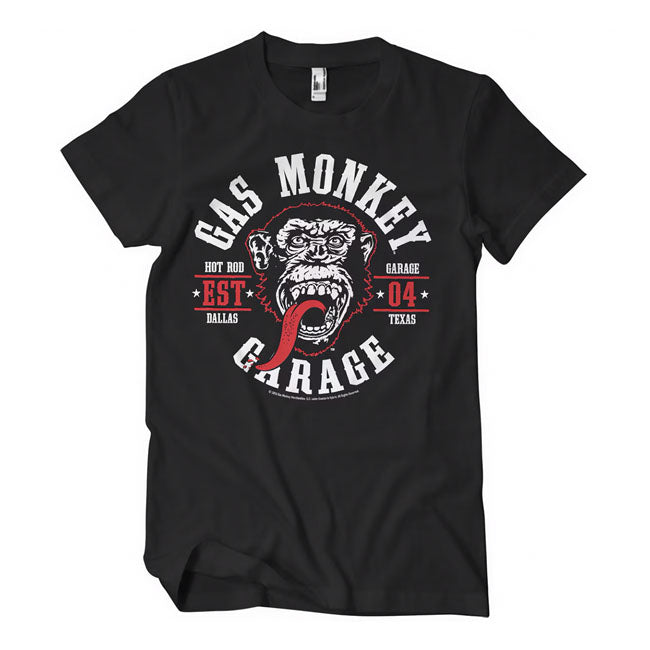 Camiseta Gas Monkey Garage Round Seal