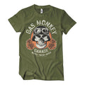 Camiseta Gas Monkey Garage Skull