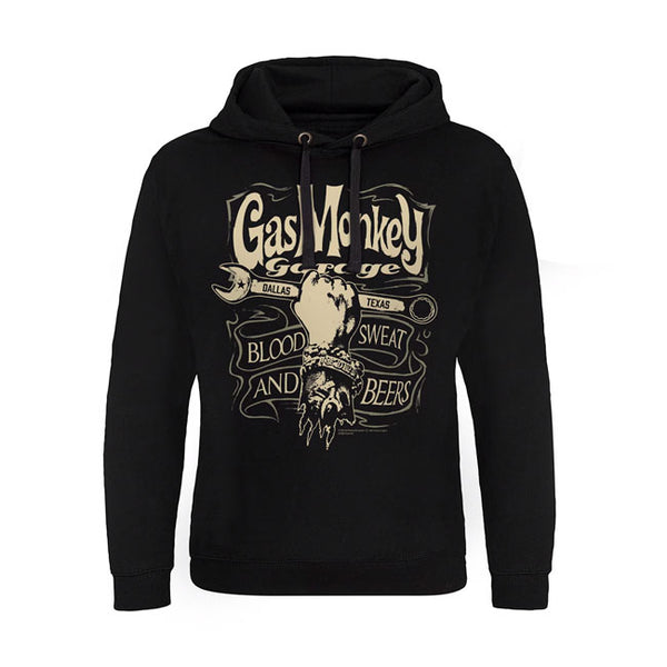 Sudadera con capucha Gas Monkey Garage Wrench Label Epic