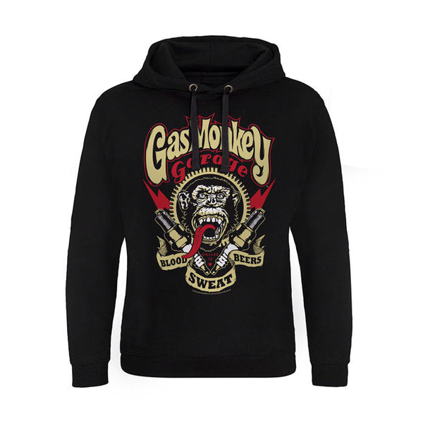 Sudadera con capucha Gas Monkey Garage Spark Plugs