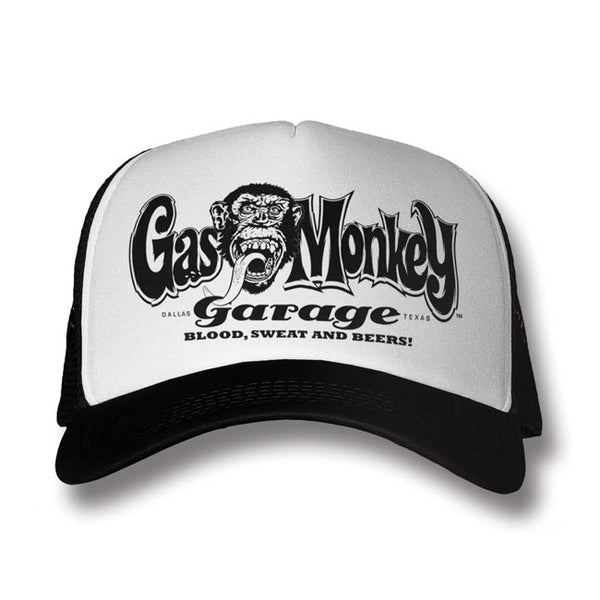 Gorra Gas Monkey Garage Logo Trucker