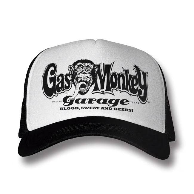 Gorra Gas Monkey Garage Logo Trucker