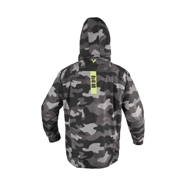 By City Chubasquero militar