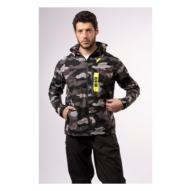 By City Chubasquero militar