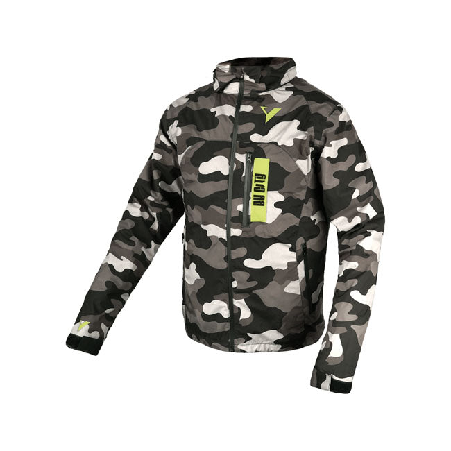 By City Chubasquero militar