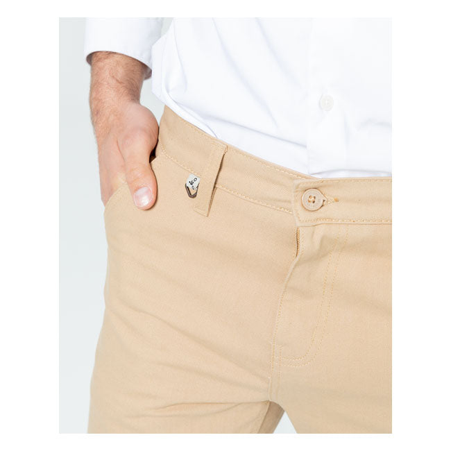 By City Pantalones de moto Docks