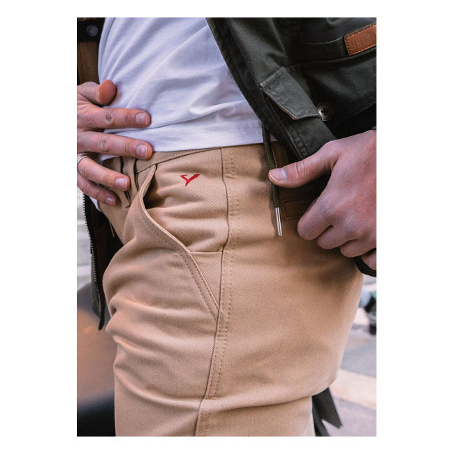 By City Pantalones de moto Docks