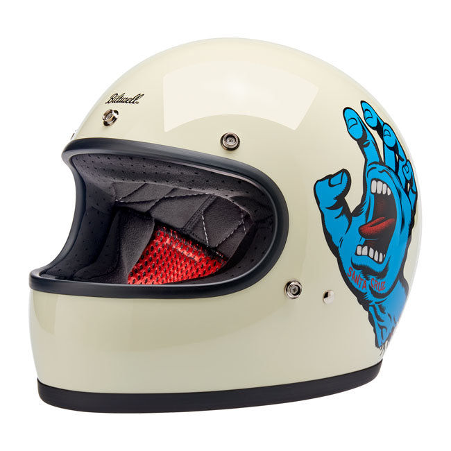 Biltwell Casco de moto Gringo