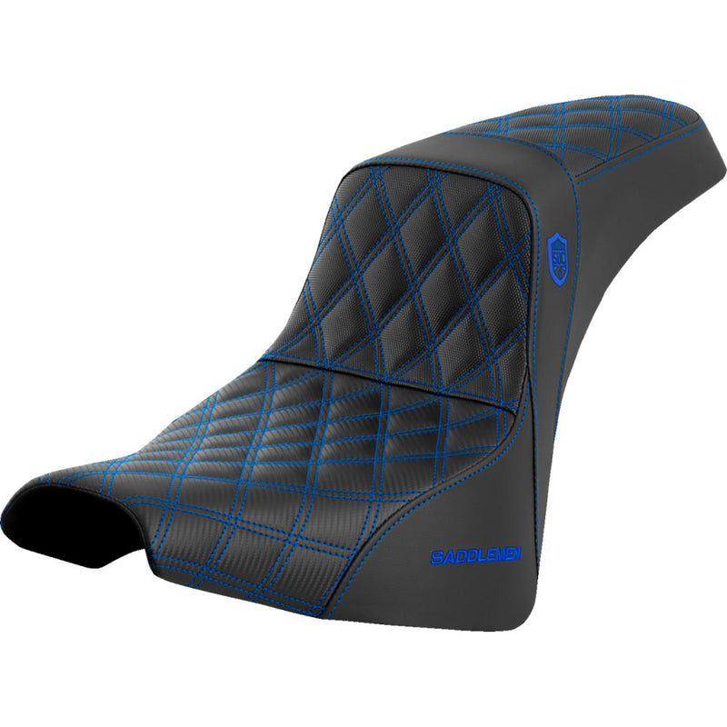 Saddlemen Asiento Pro SDC Performance Gripper Lattice Stitch para Harley