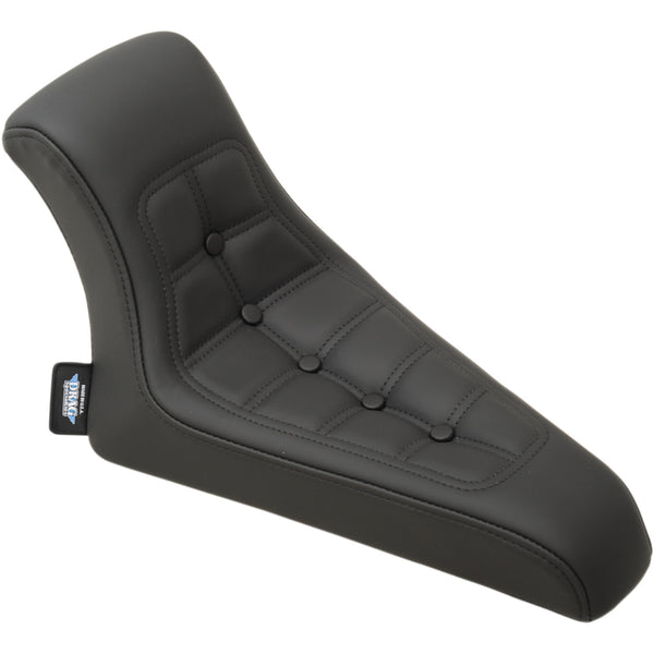 Drag Specialties Asiento individual para motocicleta Low Rider
