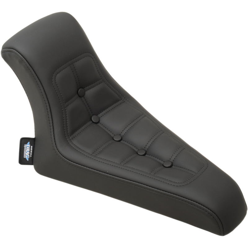 Drag Specialties Asiento individual para motocicleta Low Rider