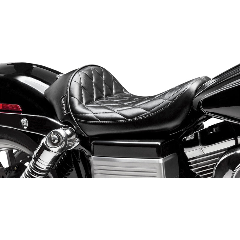 Le Pera Asiento individual Stubs Cafe para Harley