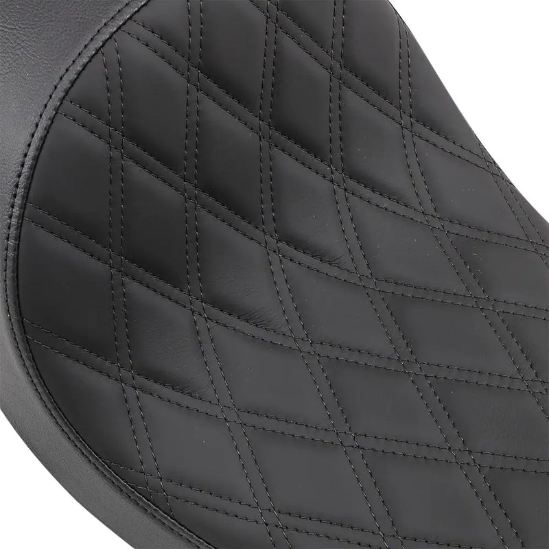 Drag Specialties Asiento bajo individual 3/4 para Harley