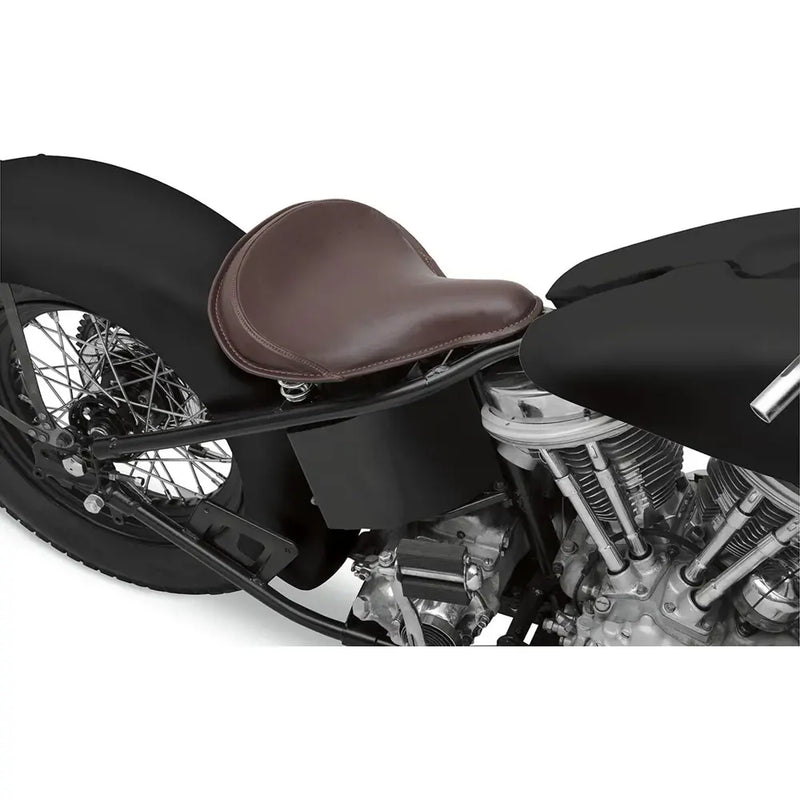 Drag Specialties Asiento individual con muelles para motocicleta