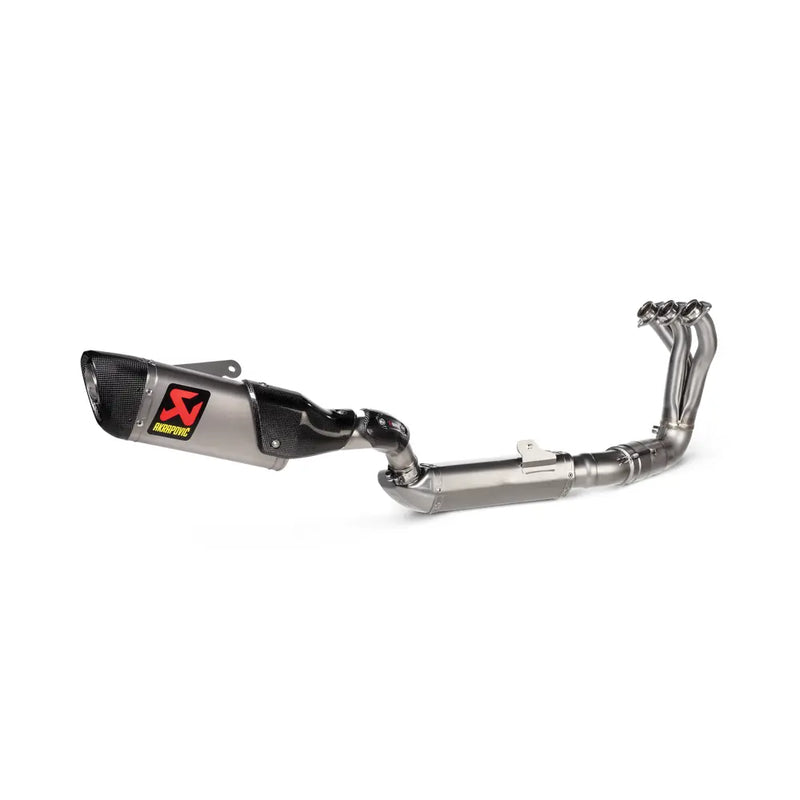 Sistema de escape Akrapovic Racing Line para Yamaha