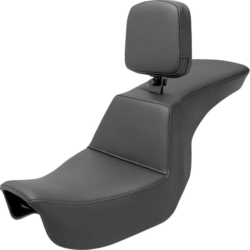 Saddlemen Asiento de moto Tour Step-Up para Harley