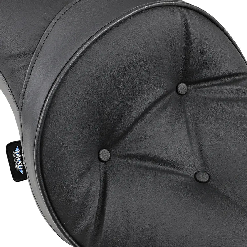 Drag Specialties Asiento de perfil bajo Touring para Harley 