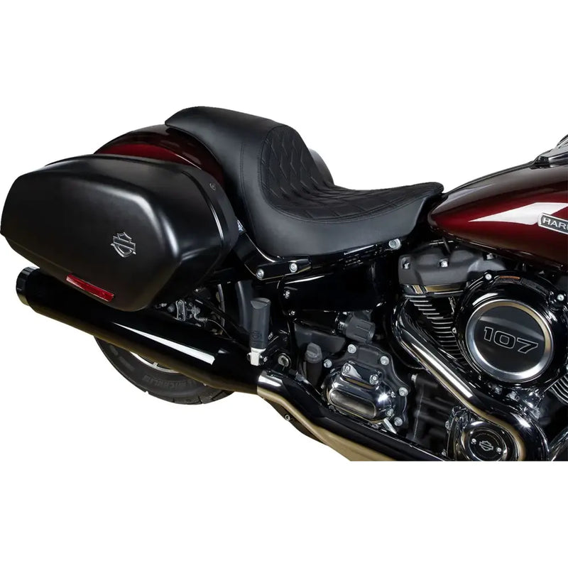 Drag Specialties Asiento Predator para Harley 