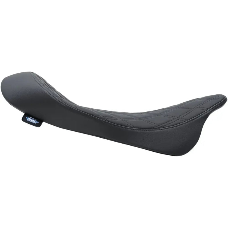 Drag Specialties Asiento Solo de Perfil Bajo EZ-ON para Harley 