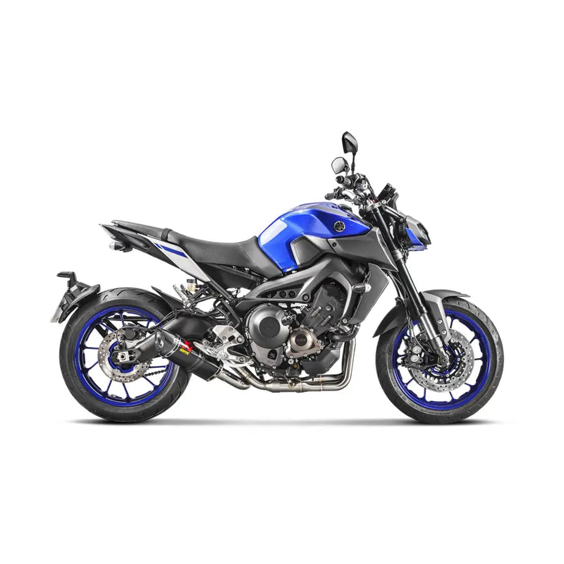 Sistema de escape Akrapovic Racing Line para Yamaha