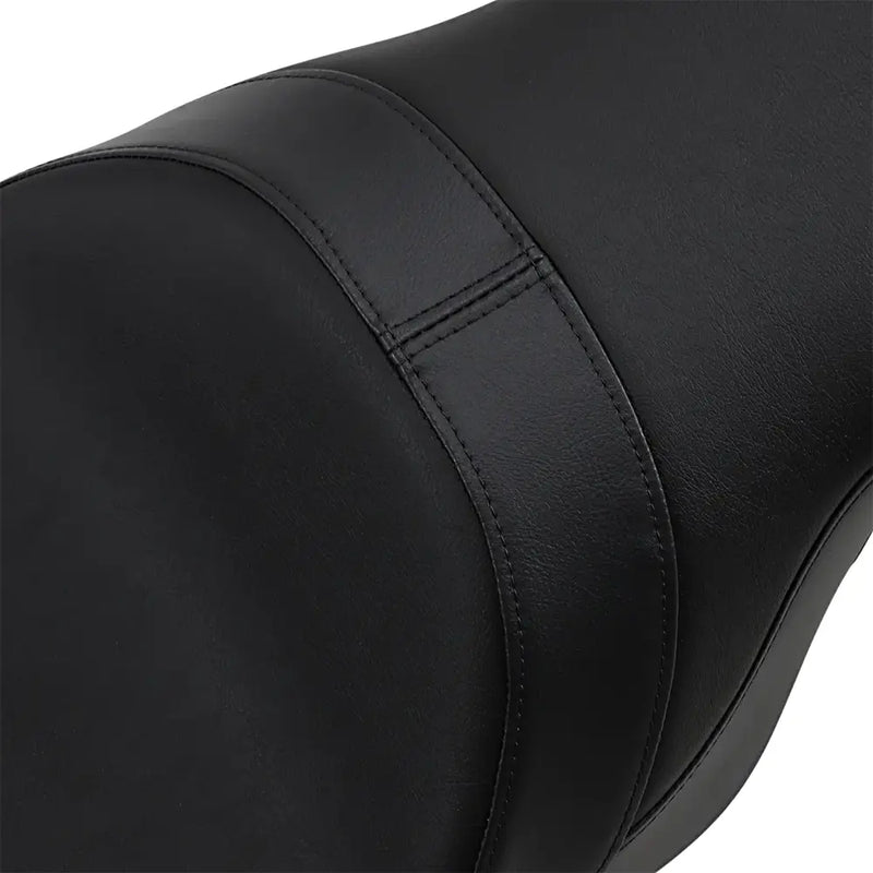 Drag Specialties Asiento delantero Predator 2-Up para Harley