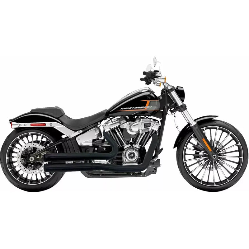 Sistema de escape Bassani Pro Street Turn Out para Harley