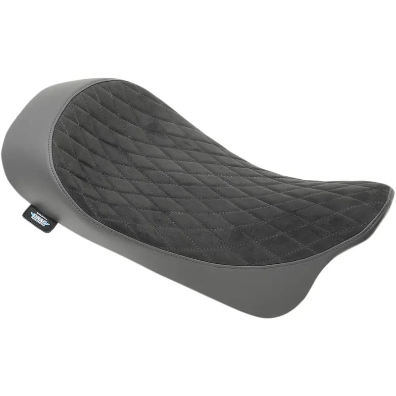 Drag Specialties Asiento Solo de Perfil Bajo EZ-ON para Harley 