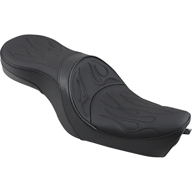 Drag Specialties Asiento de perfil bajo Touring para Harley 