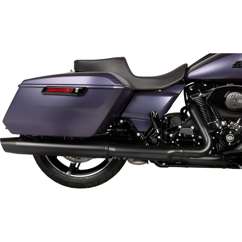 Drag Specialties Asiento Performance Predator para dos personas para Harley 
