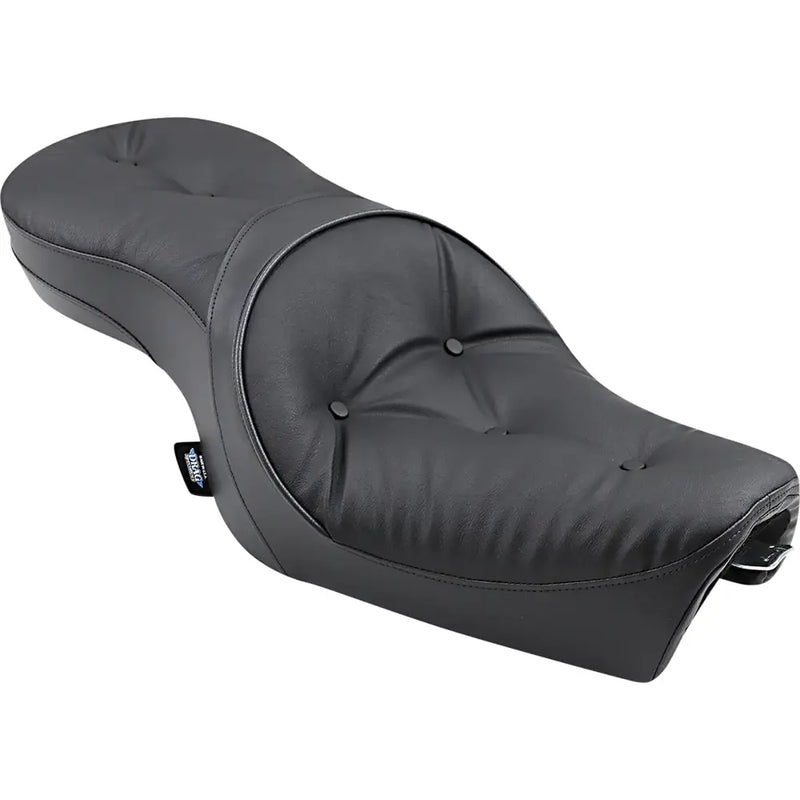 Drag Specialties Asiento de perfil bajo Touring para Harley 