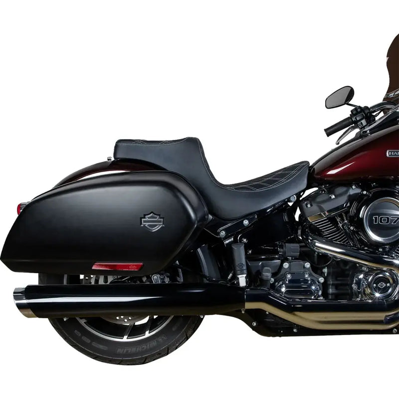 Drag Specialties Asiento Predator III para Harley 
