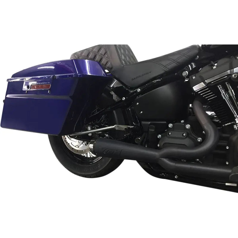 Cycle Visions Kit de montaje de alforjas rígidas Bagger Tail para Harley